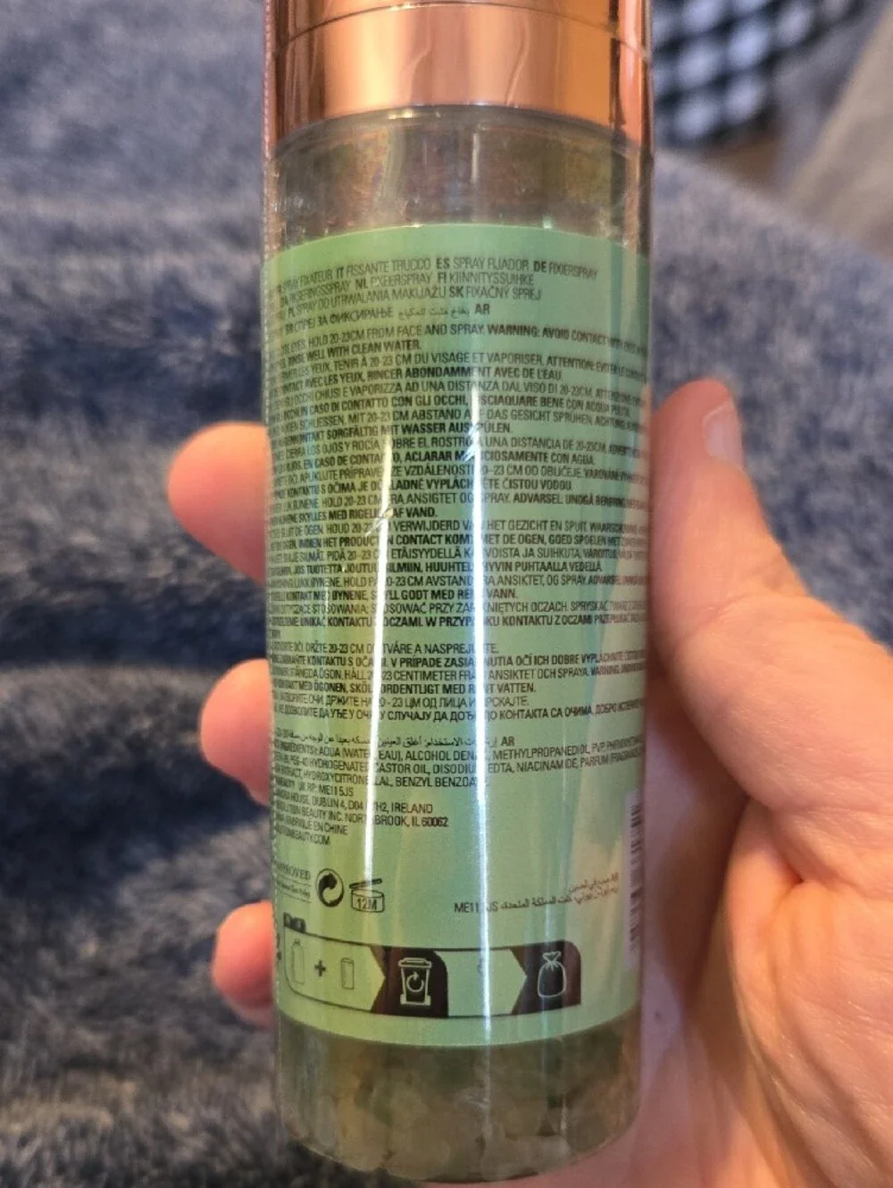 3/$10 Bundle Deals Revolution Aura Fix Aventurine Fixing Spray
